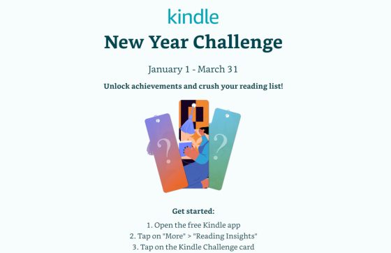 Kindle New Year Challenge
