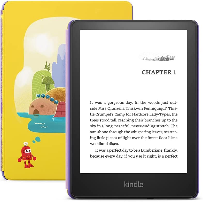 Kindle Paperwhite Kids On Sale, Kids Kindle Too – Don't Buy a