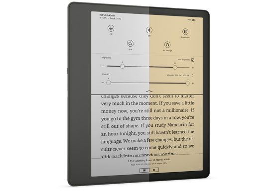 Kindle Scribe Screen