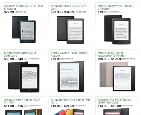 Kindles Woot