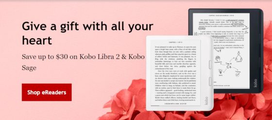 Kobo eReaders Sale