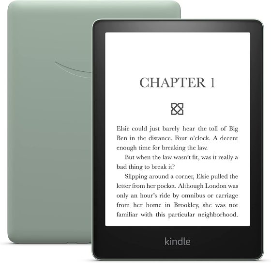 Kindle Paperwhite Green