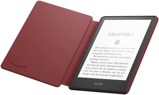 Kindle Paperwhite Leather Cover