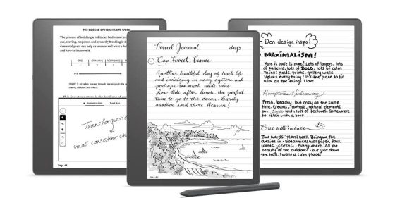 Kindle Scribe