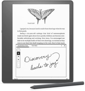 Kindle Scribe Update
