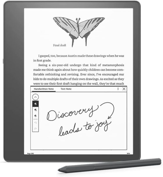 Kindle Scribe Software Update Now Available, Adds New Features