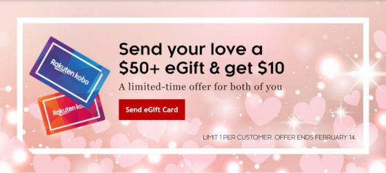 Kobo Gift Card Deal