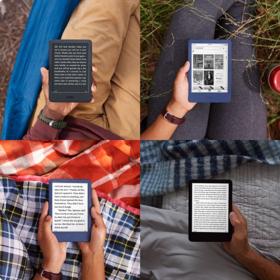 Kindle Screen Differences