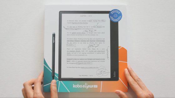 Kobo Elipsa PDF Files Review and Video Demo