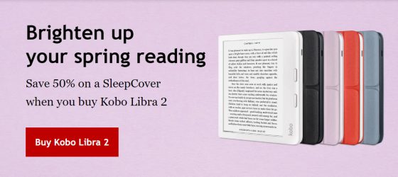 Kobo Sleepcover Deal