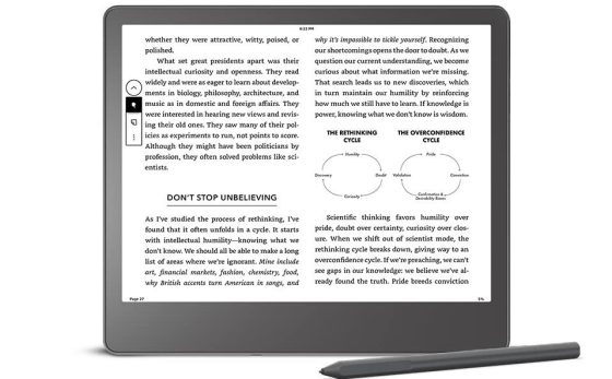 Kindle Scribe Updates