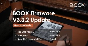 Onyx Boox Firmware Update