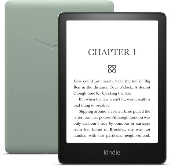Kindle Paperwhite Agave Green