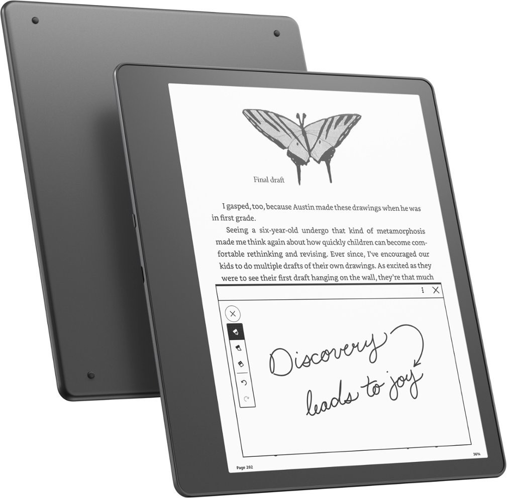 Quick Fix for Kindle Back to Home/Library Button Disappearing