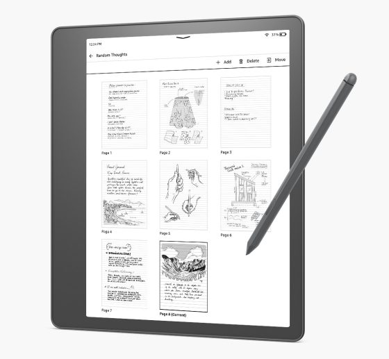 Kindle Scribe Notebooks