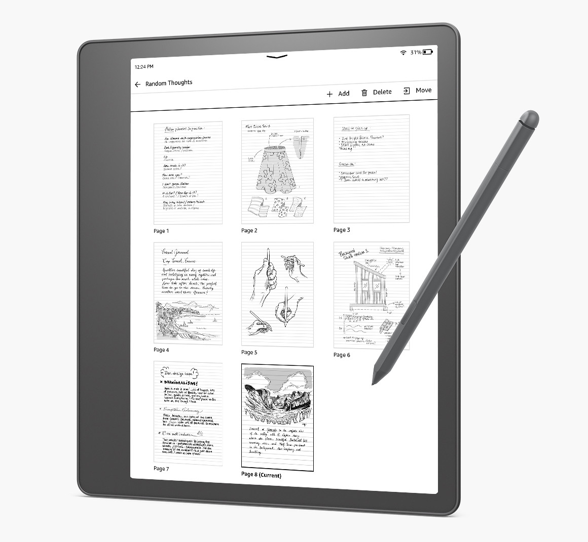 Kindle Scribe Notebooks Now Viewable From Web Browsers