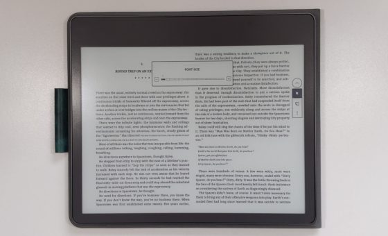 Kindle Scribe Update Video