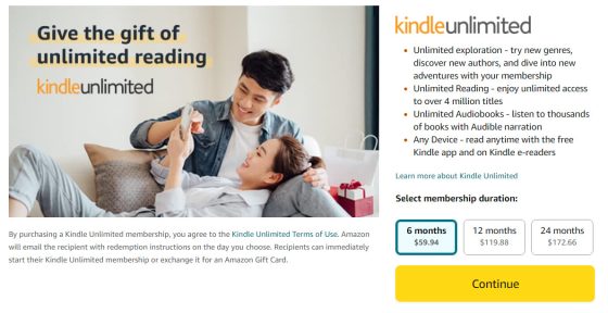 Kindle Unlimited Deals