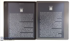 Kindle vs Kobo Dark Mode
