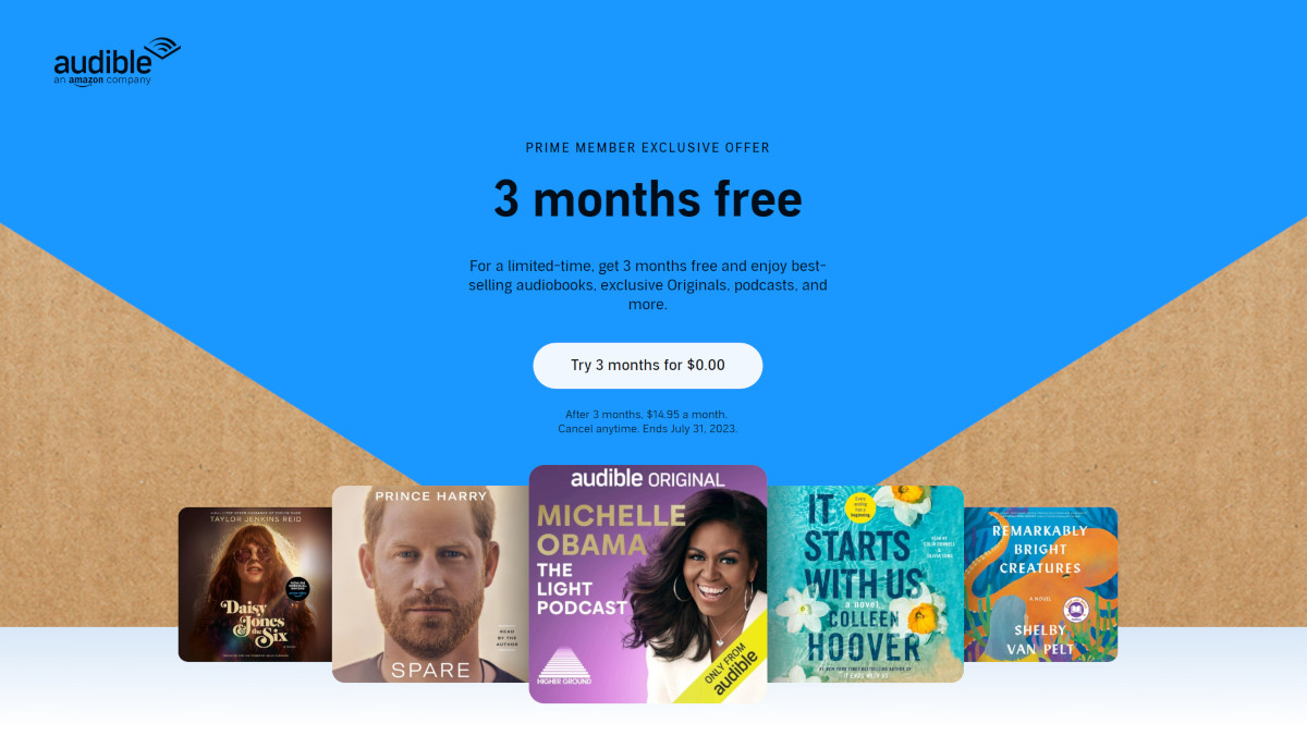 Kindle Unlimited Subscription (3 Months)