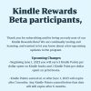 Kindle Rewards Changes