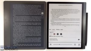 Kindle Scribe vs Onyx Tab Ultra