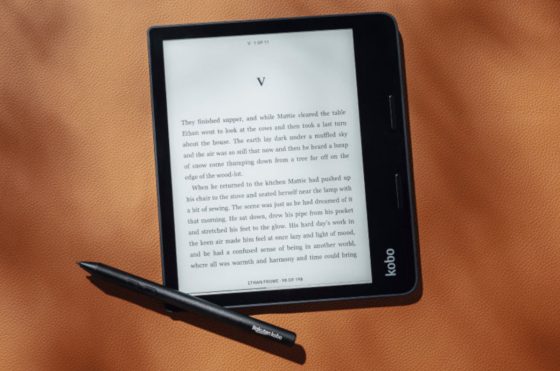 New Kobo Software Update Released – Major Notetaking Update