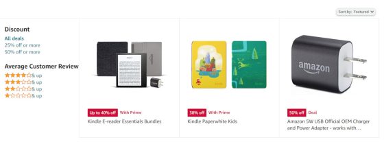 Early Prime Kindle Deals