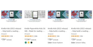 Kids Kindles Sale