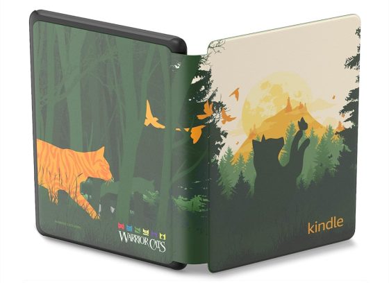 Kindle Paperwhite Kids Special Edition Warrior Cats