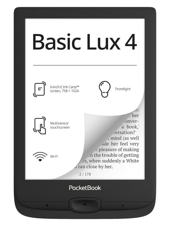 Pocketbook Basic Lux 4