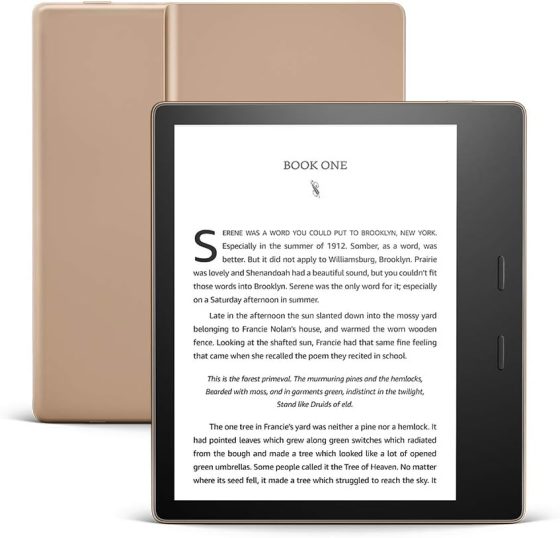 Kindle Oasis Page Buttons