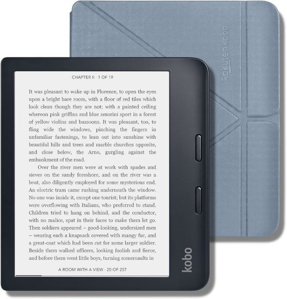 Kobo Libra 2 with Cover