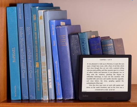 Kobo Libra vs Paper Books