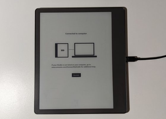 Kindle Scribe MTP