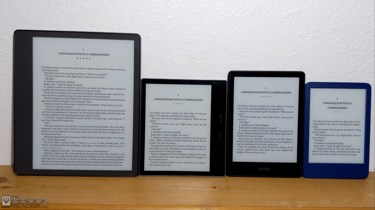 Amazon Kindle The eBook Reader Blog