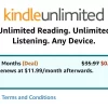 Kindle Unlimited Free