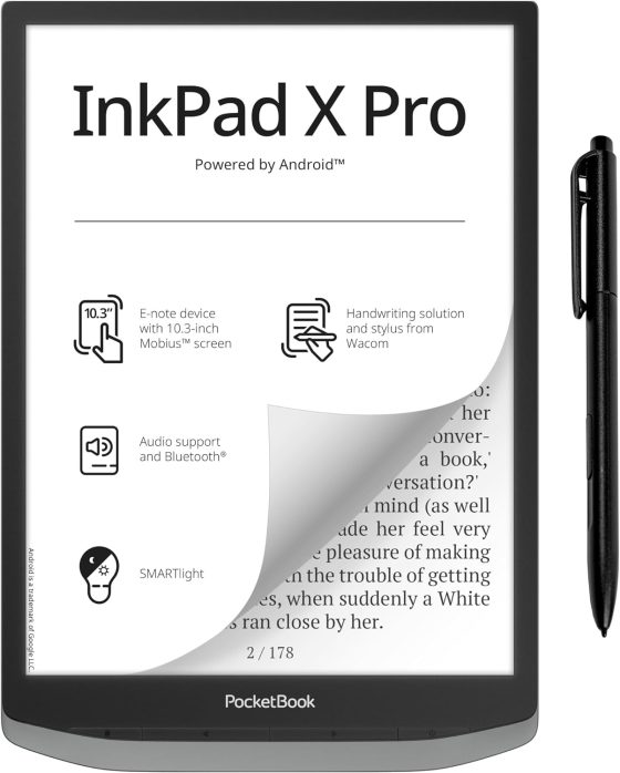 PocketBook InkPad X Pro