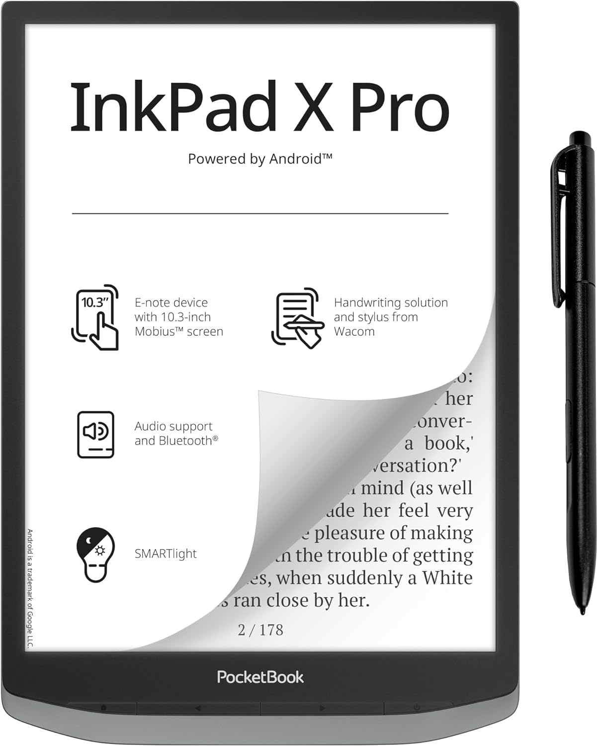 New 10.3″ PocketBook InkPad X Pro Now Available on