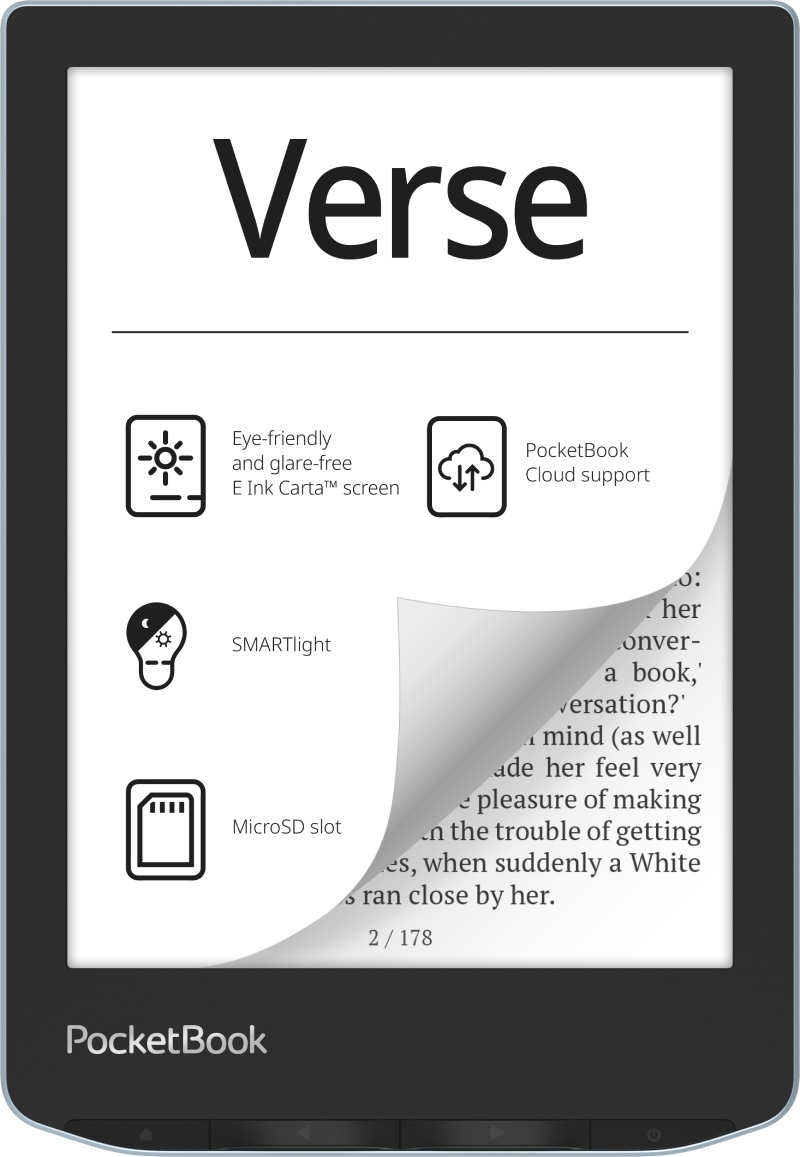 New 6″ PocketBook Verse and Verse Pro eReaders Released