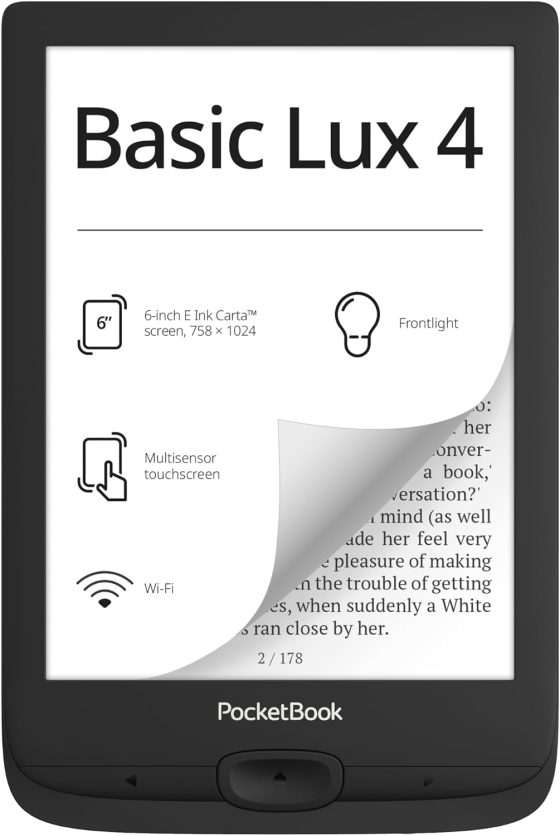 Pocketbook Basic Lux 4