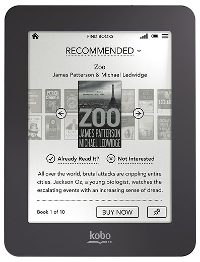 Kobo Mini review: Small e-reader faces big competition - CNET