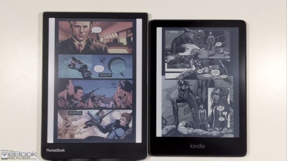 Kindle Color E Ink