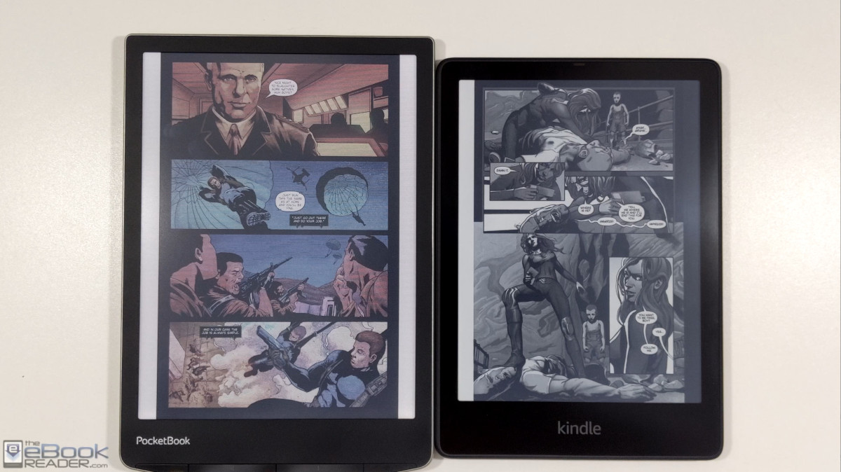Should  Release a Color Kindle Like the InkPad Color 2?