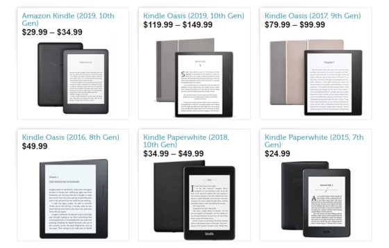 Kindle Deals Woot