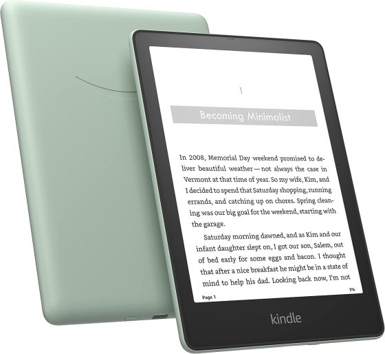 Kindle Paperwhite SE