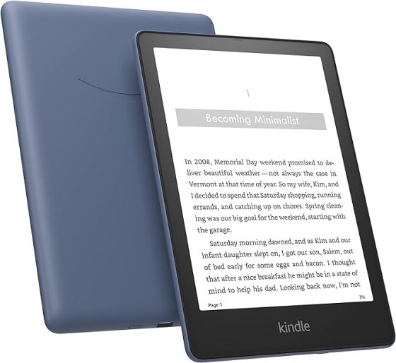 Kindle Paperwhite Signature Edition