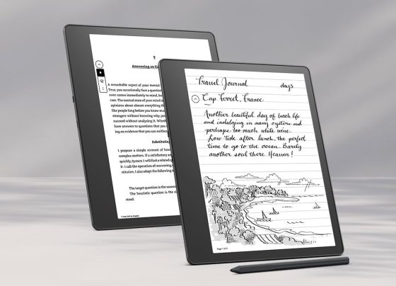 Kindle Scribe Annotations Sync