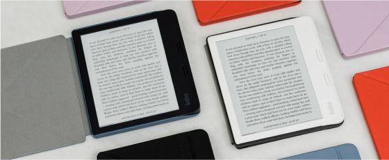 New Kobo eReaders