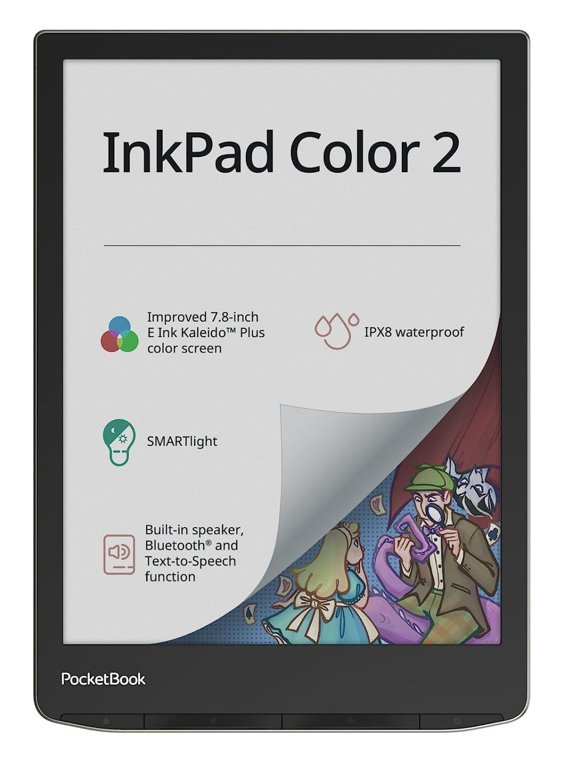 PocketBook InkPad Color 2 Review (Video)